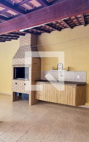 Casa para alugar com 170m², 3 quartos e 3 vagasChurrasqueira