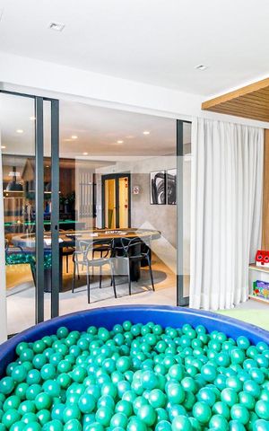 Apartamento à venda com 115m², 3 quartos e 1 vaga Apartamento à venda com 115m², 3 quartos e 1 vagaBrinquedoteca