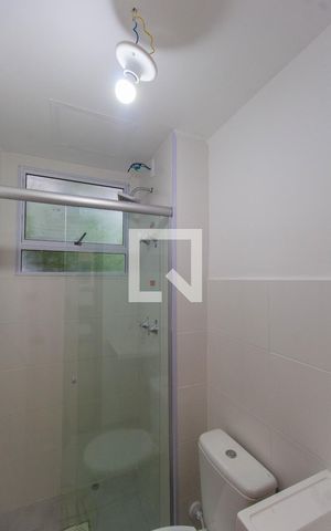 Apartamento para alugar com 44m², 2 quartos e 2 vagas Apartamento para alugar com 44m², 2 quartos e 2 vagasBanheiro