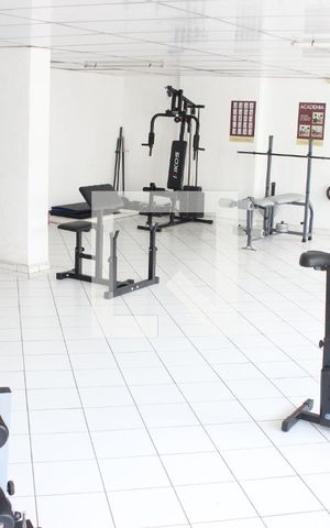 Apartamento para alugar com 57m², 1 quarto e 1 vagaAcademia