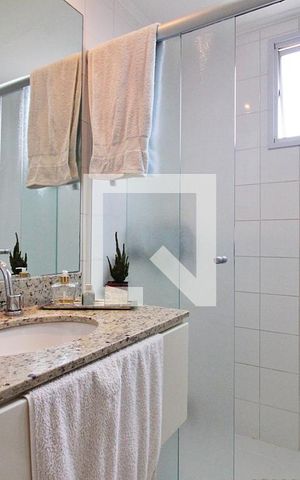 Apartamento à venda com 118m², 3 quartos e 2 vagasBanheiro da Suíte