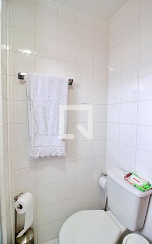 Apartamento à venda com 118m², 3 quartos e 2 vagasBanheiro da Suíte