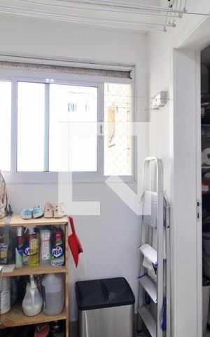 Apartamento à venda com 118m², 3 quartos e 2 vagasÁrea de Serviço / Banheiro de Serviço