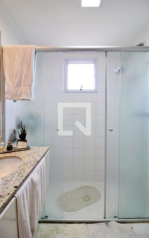 Apartamento à venda com 118m², 3 quartos e 2 vagasBanheiro da Suíte