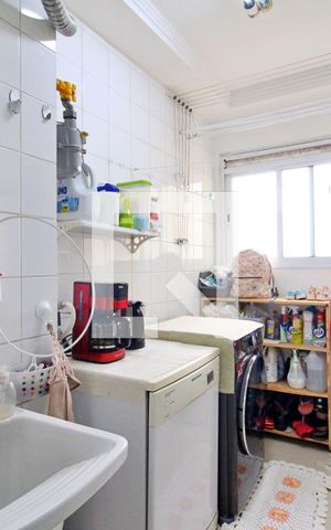Apartamento à venda com 118m², 3 quartos e 2 vagasÁrea de Serviço