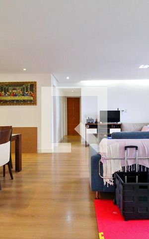 Apartamento à venda com 118m², 3 quartos e 2 vagasSala