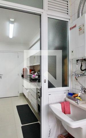 Apartamento à venda com 118m², 3 quartos e 2 vagasÁrea de Serviço