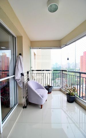 Apartamento à venda com 118m², 3 quartos e 2 vagasVaranda da Sala