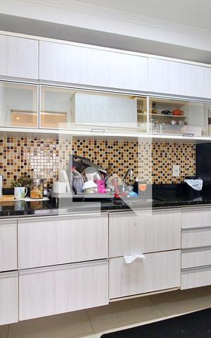 Apartamento à venda com 118m², 3 quartos e 2 vagasCozinha