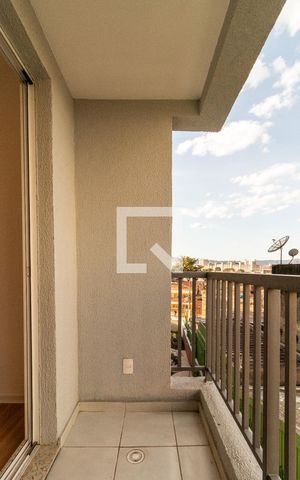 Apartamento à venda com 28m², 1 quarto e sem vaga Apartamento à venda com 28m², 1 quarto e sem vagaVaranda