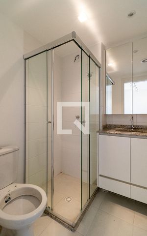 Apartamento à venda com 28m², 1 quarto e sem vaga Apartamento à venda com 28m², 1 quarto e sem vagaBanheiro