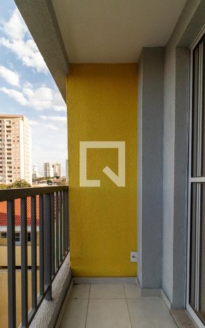 Apartamento à venda com 28m², 1 quarto e sem vaga Apartamento à venda com 28m², 1 quarto e sem vagaVaranda