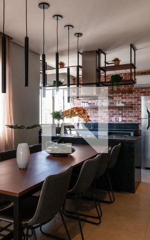 Apartamento à venda com 28m², 1 quarto e sem vaga Apartamento à venda com 28m², 1 quarto e sem vagaÁrea comum - Salão de festas