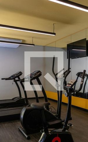 Apartamento à venda com 28m², 1 quarto e sem vaga Apartamento à venda com 28m², 1 quarto e sem vagaÁrea comum - Academia