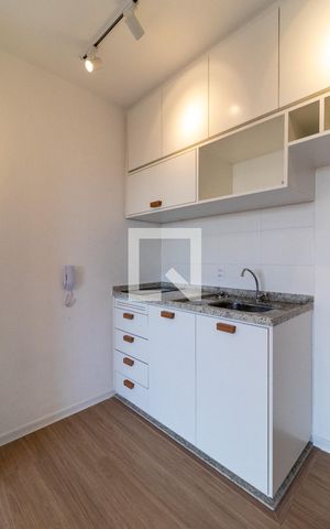 Apartamento à venda com 28m², 1 quarto e sem vaga Apartamento à venda com 28m², 1 quarto e sem vagaCozinha