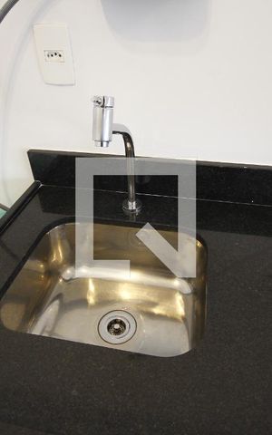 Studio à venda com 39m², 1 quarto e 1 vagaCozinha