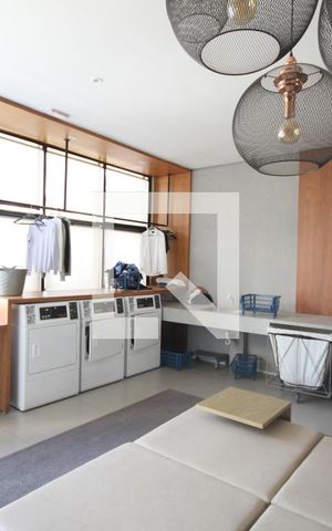 Studio à venda com 39m², 1 quarto e 1 vagaLavanderia