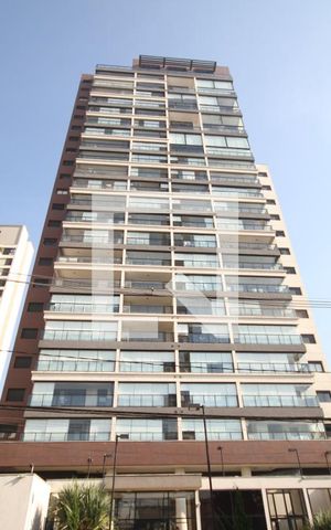 Studio à venda com 39m², 1 quarto e 1 vagaFachada