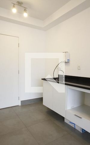 Studio à venda com 39m², 1 quarto e 1 vagaCozinha