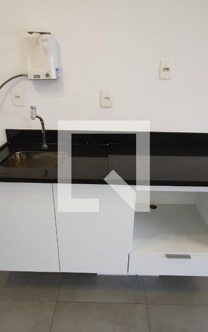 Studio à venda com 39m², 1 quarto e 1 vagaCozinha