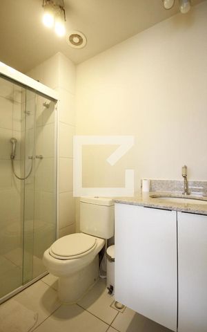 Studio à venda com 39m², 1 quarto e 1 vagaBanheiro