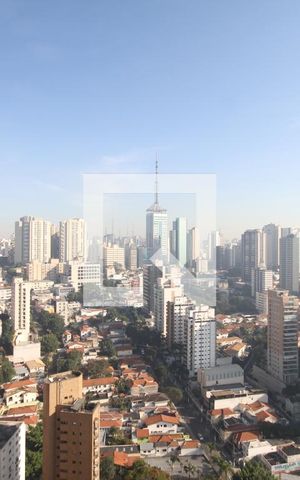 Studio à venda com 39m², 1 quarto e 1 vagaVista