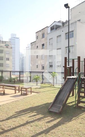 Studio à venda com 39m², 1 quarto e 1 vagaPlayground