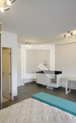 Studio à venda com 39m², 1 quarto e 1 vagaSala/Quarto