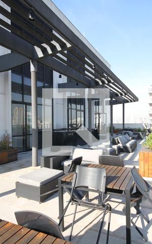 Studio à venda com 39m², 1 quarto e 1 vagaÁrea comum