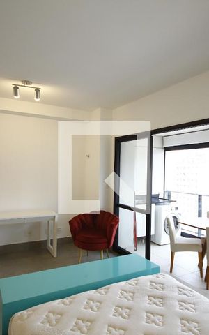 Studio à venda com 39m², 1 quarto e 1 vagaSala/Quarto