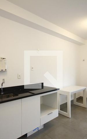 Studio à venda com 39m², 1 quarto e 1 vagaCozinha