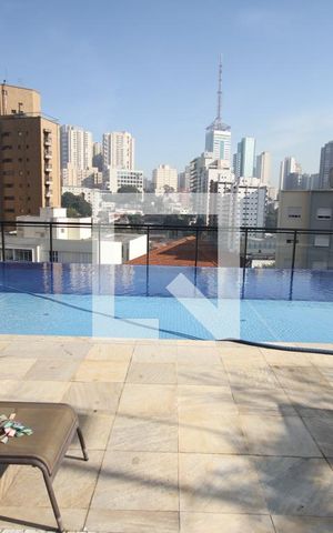 Studio à venda com 39m², 1 quarto e 1 vagaPiscina