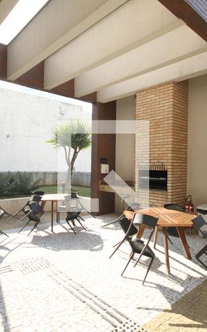 Studio à venda com 39m², 1 quarto e 1 vagaChurrasqueira