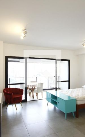 Studio à venda com 39m², 1 quarto e 1 vagaCozinha