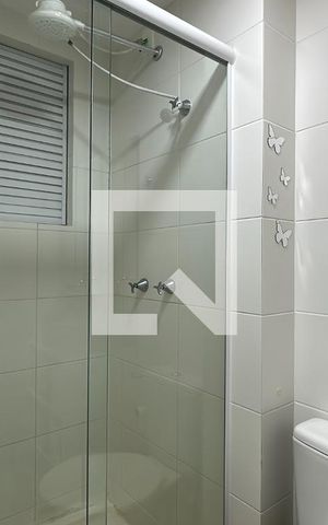 Apartamento para alugar com 46m², 2 quartos e 1 vaga Apartamento para alugar com 46m², 2 quartos e 1 vagaBanheiro