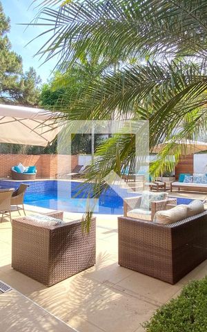 Casa de condomínio à venda com 700m², 5 quartos e 5 vagasÁrea comum