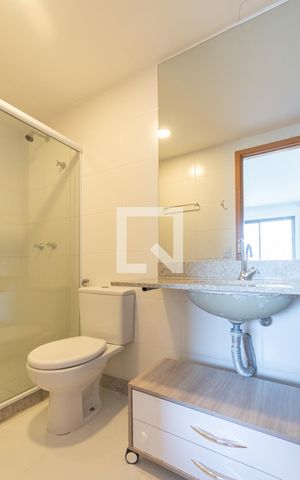 Apartamento à venda com 75m², 2 quartos e 1 vagaBanheiro da Suíte