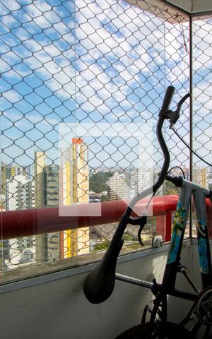 Apartamento à venda com 132m², 3 quartos e 3 vagas Apartamento à venda com 132m², 3 quartos e 3 vagasVaranda do quarto 3