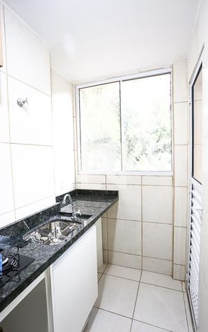 Apartamento para alugar com 47m², 2 quartos e 1 vaga Apartamento para alugar com 47m², 2 quartos e 1 vagaÁrea de Serviço