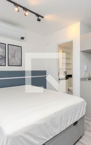 Studio à venda com 26m², 1 quarto e sem vaga Studio à venda com 26m², 1 quarto e sem vagaStudio