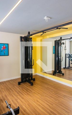 Studio para alugar com 25m², 1 quarto e sem vaga Studio para alugar com 25m², 1 quarto e sem vagaÁrea comum - Academia