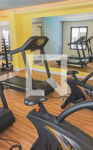 Studio para alugar com 25m², 1 quarto e sem vaga Studio para alugar com 25m², 1 quarto e sem vagaÁrea comum - Academia