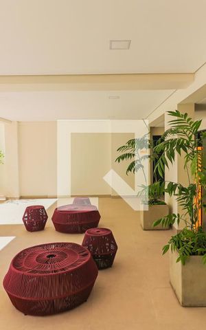 Studio para alugar com 25m², 1 quarto e sem vaga Studio para alugar com 25m², 1 quarto e sem vagaCondomínio