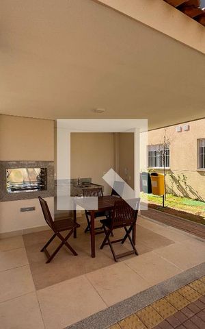 Apartamento à venda com 33m², 2 quartos e sem vagaChurrasqueira