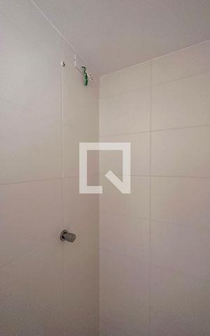 Apartamento à venda com 33m², 2 quartos e sem vagaDetalhe Banheiro