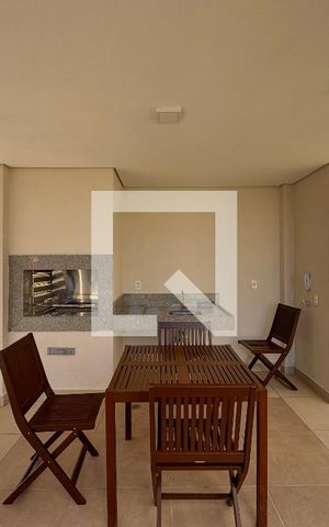 Apartamento à venda com 33m², 2 quartos e sem vagaChurrasqueira