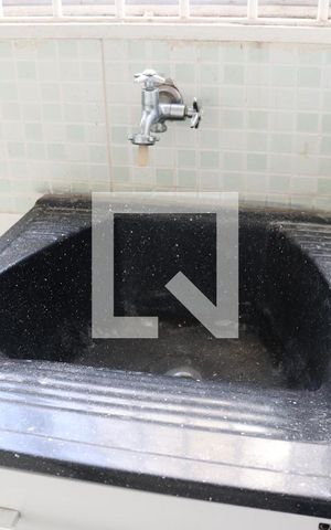 Apartamento à venda com 66m², 1 quarto e sem vaga Apartamento à venda com 66m², 1 quarto e sem vagaDetalhe da area de serviço