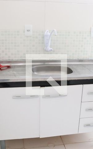 Apartamento à venda com 66m², 1 quarto e sem vaga Apartamento à venda com 66m², 1 quarto e sem vagaDetalhe da cozinha