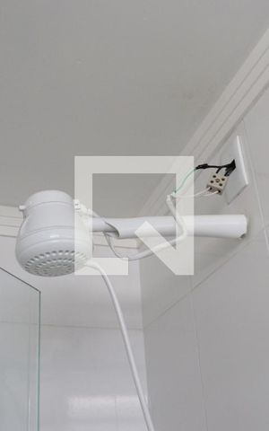 Apartamento à venda com 66m², 1 quarto e sem vaga Apartamento à venda com 66m², 1 quarto e sem vagaDetalhe do banheiro