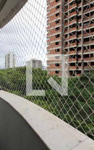 Apartamento à venda com 65m², 3 quartos e 1 vagaVaranda do Quarto 2